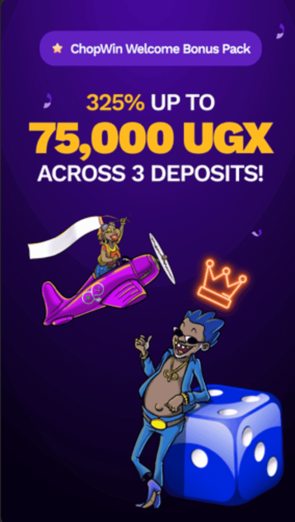 chopwin-welcome-bonus